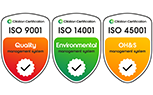 Environment, Quality and OH&S Best Practice Certifications