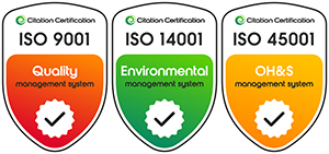 Environment, Quality and OH&S Best Practice Certifications